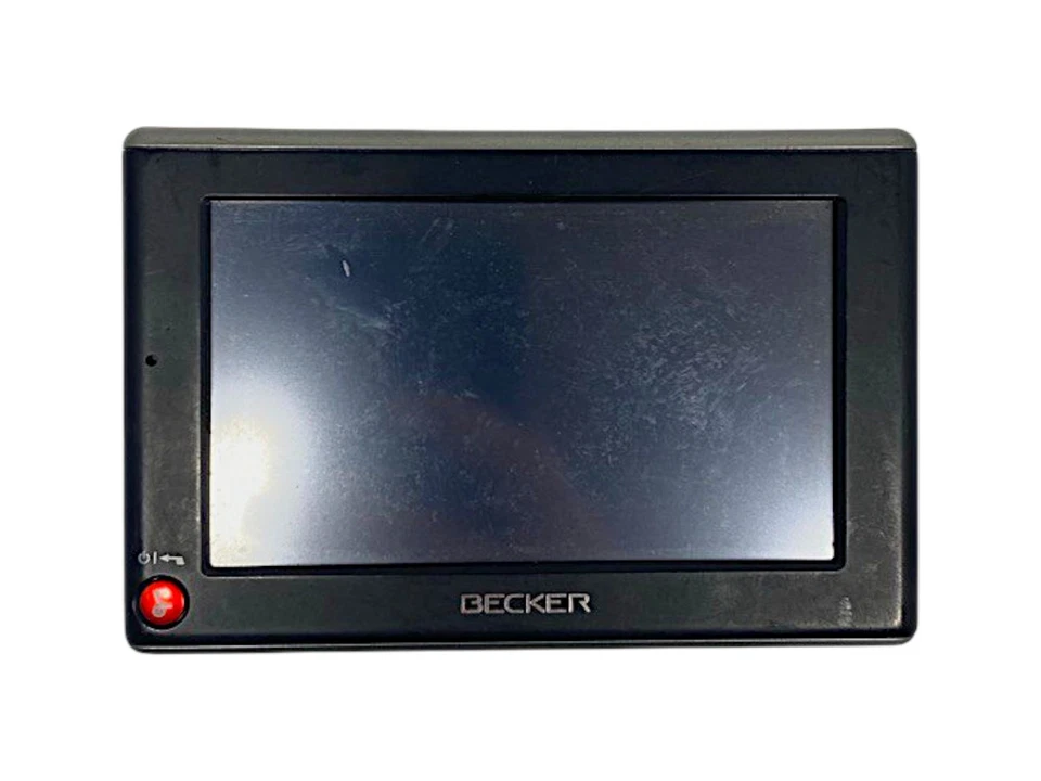 BECKER Navi Traffic Assist Navigationsgerät Z 205 - Bild 2 von 4
