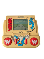 Werner LCD Spiel Volle Kanne 80er Hartung Spiele Berlin gebraucht funktioniert