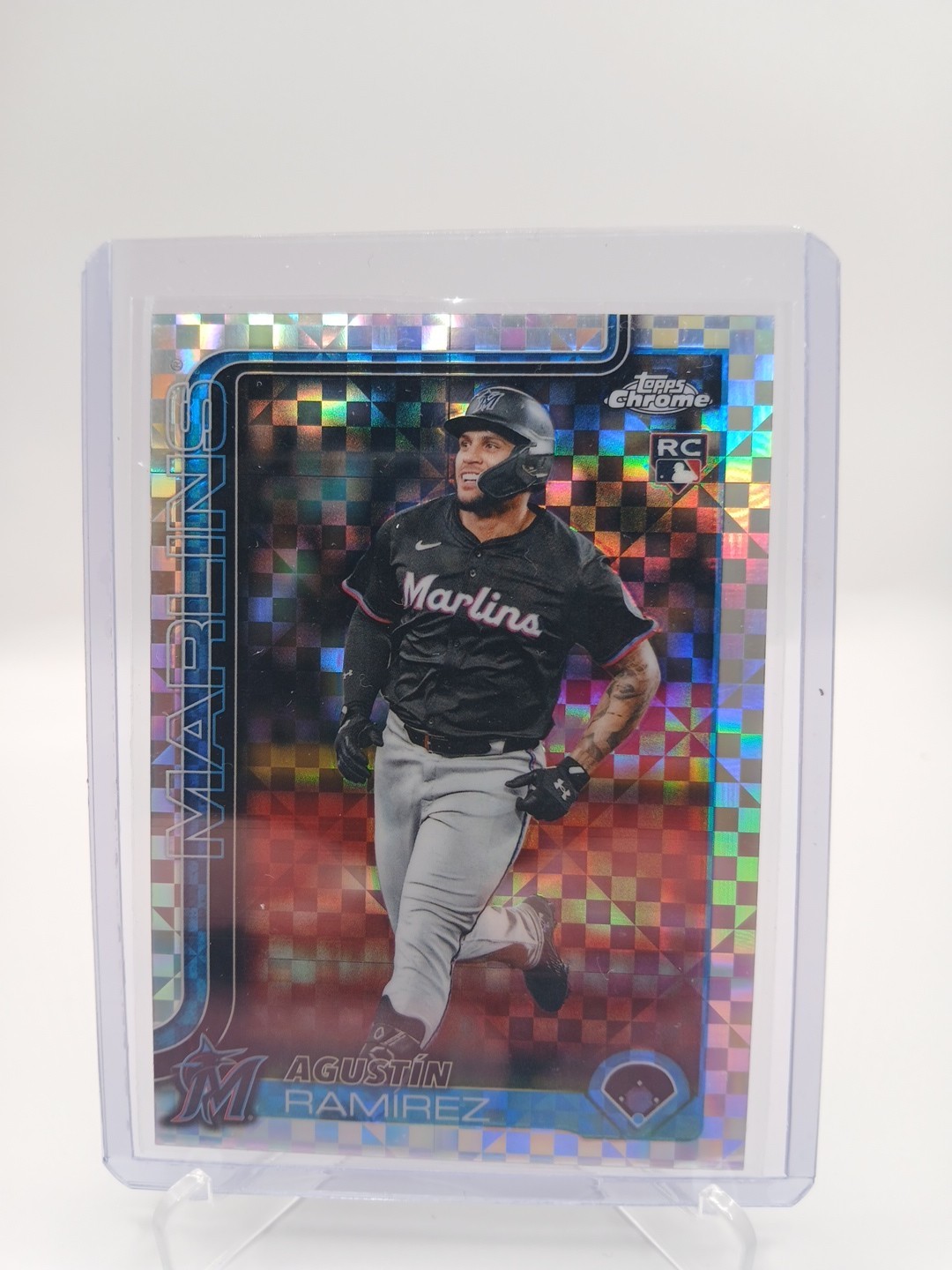 2025 Topps Chrome Update Series - Agustin Ramirez #USC200 X-Fractor (RC) Rookie