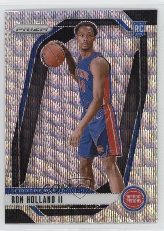 2024-25 Panini Prizm Wave Prizm Ron Holland II #269 1m1j