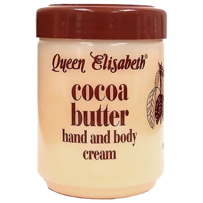 Masło kakaowe Queen Elizabeth Cocoa Butter Hand And Body Cream 500 ml