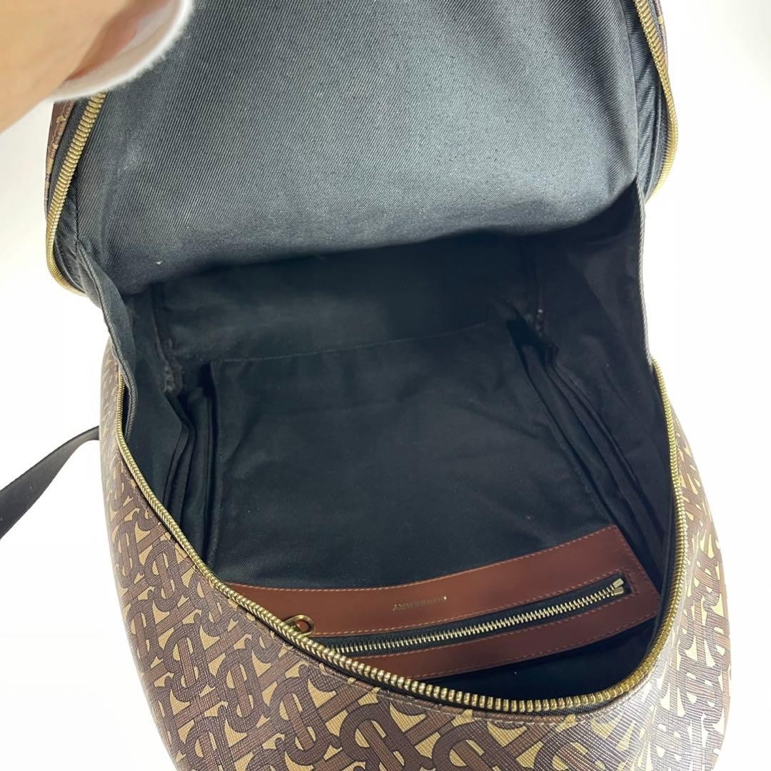 Burberry Tb Monogram Backpack Large Capacity A268… - image 7