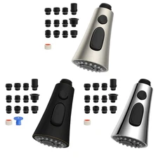 Kitchen Faucet Head Replacement,Compatible with Moen Delta Kitchen Sink Faucet