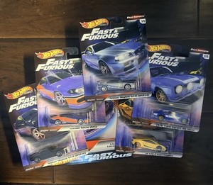 Hot Wheels Original Fast and Furious Set | eBay