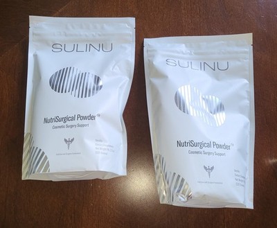 SULINU NutiSurgical Powder Cosmetic Surgery Support #1 Most Complete Supplement