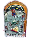 Vintage 1960's  Original Marx Championship Ice Hockey Pinball Tabletop Game Toy