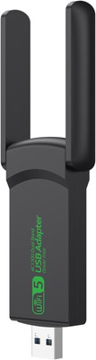 WLAN Stick, 1300Mbps WLAN Adapter Dualband 2,4 Ghz/5 Ghz USB WLAN Stick Für Pc/L
