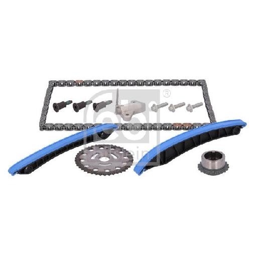 Steuerkettensatz FüR Nissan Qashqai J10 J11 JJ10E NJ10 11 Bis 26 Febi Neu R9M415-image
