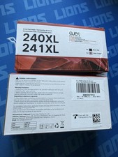 Canon PG-240XL CL-241XL Compatible Ink Cartridges Black  Color 2-Pack New EJE