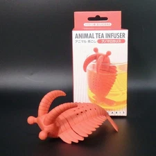 Animal Silicon Tea Strainer Tea Infuser Anomalocaris Microwave Safe