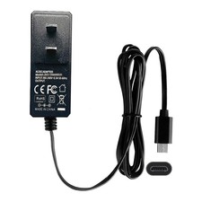 AC Adapter For Ring Indoor Cam, Home or Business Security in 1080p HD Video