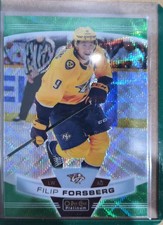2019-20 O-Pee-Chee Platinum - Filip Forsberg #29 Emerald Surge 5/10
