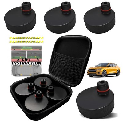 BestEvMod Compatible with Mach E Lifting Jack Pads, Pads 