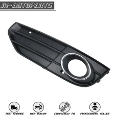 Left Side Fog Light Bezel Lamp Cover For 2010-2016 Audi A4 B8 Allroad US Stock