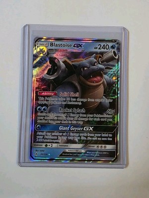 blastoise gx pokemon card Blastoise GX - SM