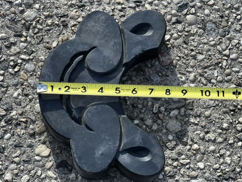 Vintage Onigawara? Small Japanese Wave? Roof Tile Old Antique Kawara? ~ See Pics - Bild 4 von 24