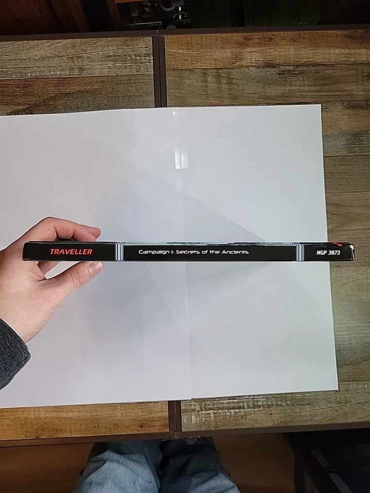 Traveller Campaign 1: Secrets of the Ancients 2012 Mongoose - Image 3 of 4