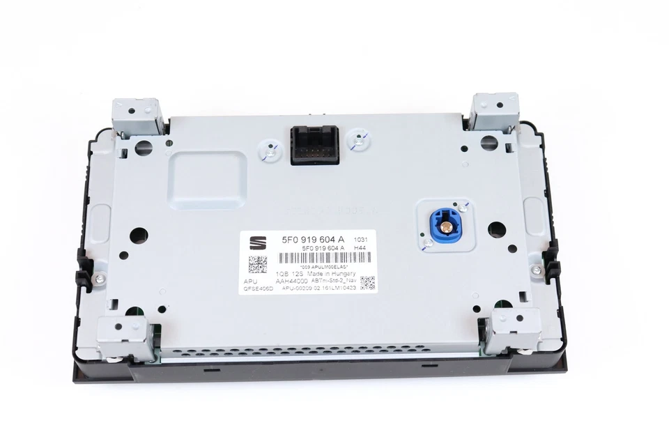 Display Monitor Navigation Bordcomputer MIB STD 2 Seat Ibiza Leon 5F 5F0919604A - Bild 2 von 4