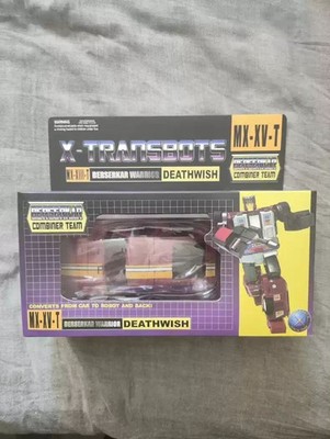 X-Transbots MX-15T Deadend/lockdown Action Figure IN Stock Youth Version Model
