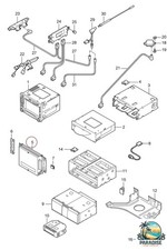 Porsche 98764533101 Amplifiers