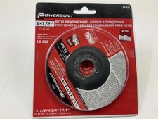 Powerbuilt 642634 4-1/2" Metal Grinding Wheel Disc