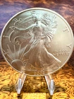 2002 $1 American Silver Eagle 1 oz Brilliant Uncirculated