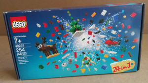 LEGO 40253 Exclusive Promo 2017 HOLIDAY Christmas 24 in 1 COUNTDOWN~ NEW SEALED