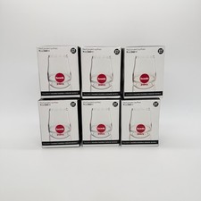 Joovy Boob Baby Bottle Insulator Clear 9 Ounce Lot of 6 New in Package