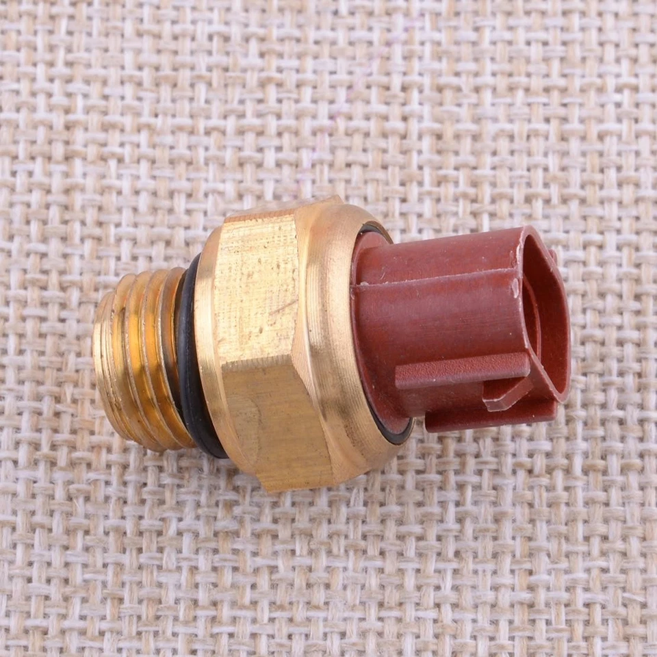 Radiator Fan Thermo Switch Sensor Fit For Yamaha Kodiak YFM400 YFZ450R YRM660R - Photo 1/4