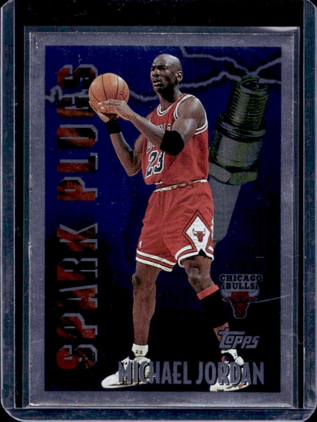 1995-96 Topps Michael Jordan Spark Plugs #SP2 Bulls