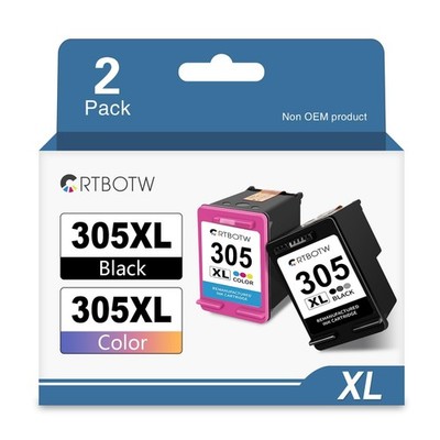 Remanufactured 305XL 305XL HP 305 XL Tintenpatrone Combo Pack für HP 305 Tint...