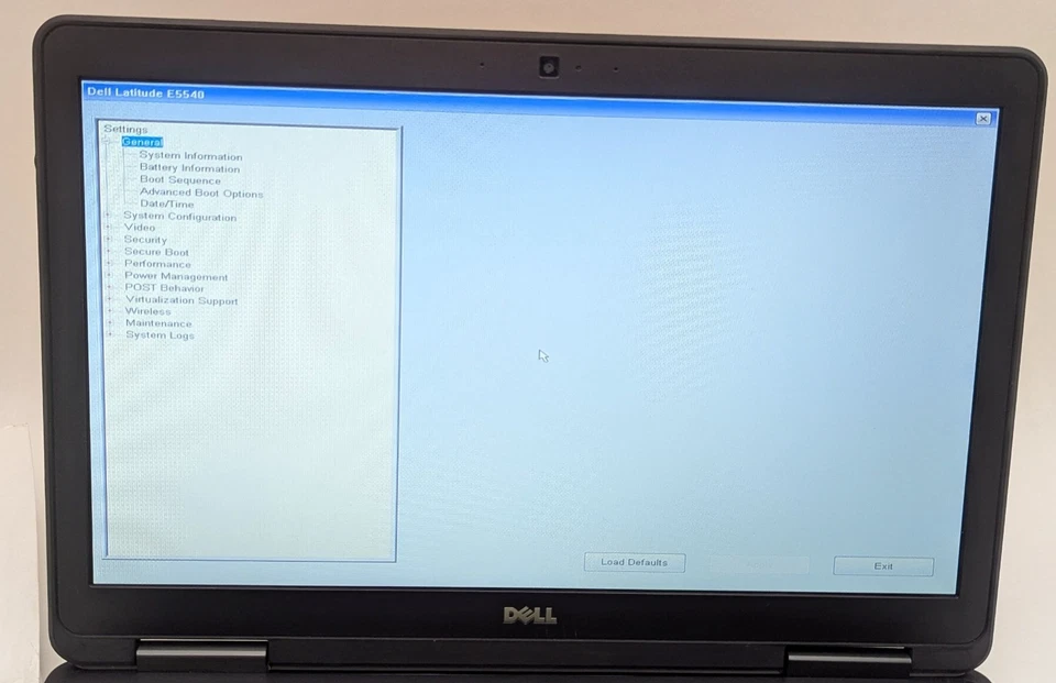 批量 4 件 不完整 戴尔 Latitude E5540 15.6 英寸 便携式电脑 i3-4030U 1.90GHz 4GB RAM — 第 4/4 张图片