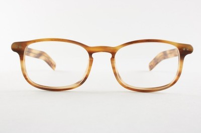 Authentic Lunor mod. 244 col. 03 matt 49mm Light Havana Matte Glasses Germany