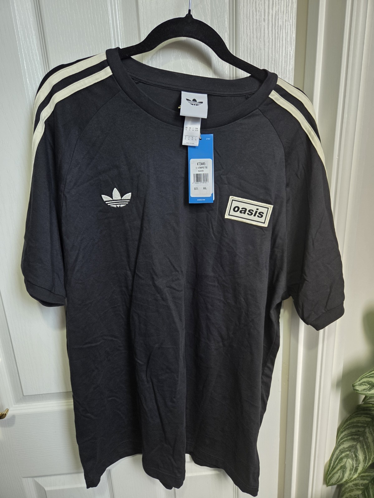 Tour 3-Stripes Tee, Adidas, via eBay