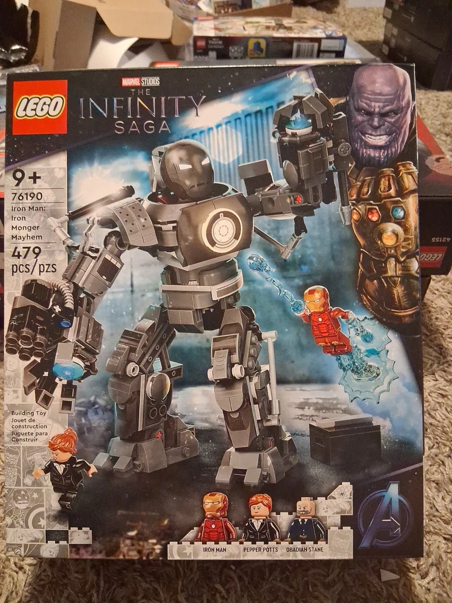 Iron Man: Iron Monger Mayhem LEGO (R) Complete Sets & Packs for