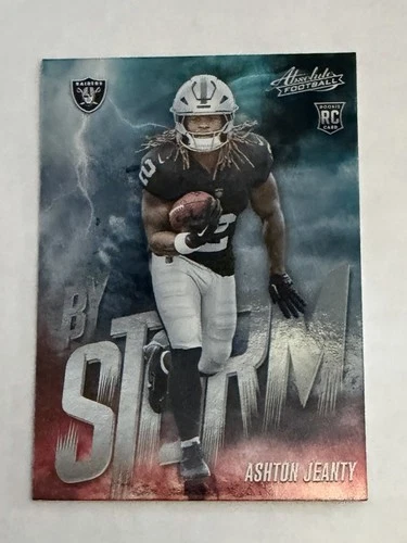 2025 Panini Absolute Ashton Jeanty Base (RAW)