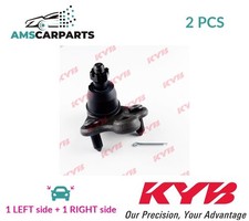 SUSPENSION BALL JOINT PAIR FRONT KBJ1144 KYB 2PCS NEW OE REPLACEMENT