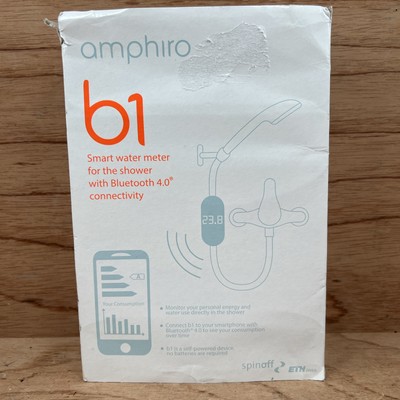 Amphiro B1 Smart Water Meter Shower Bluetooth ETH Zurich Kickstarter