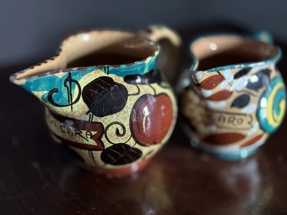 A.SANTARELLI  .... coppia brocche  ……Bevi Cara -Caro - Imagen 3 de 4