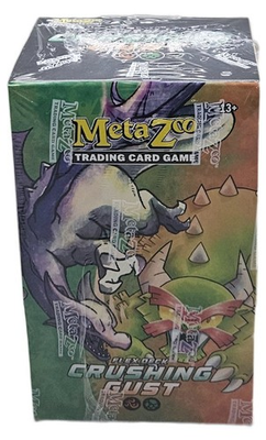 #ad Metazoo New 2025 TCG Flex Deck Sealed 80 Card Flex Deck Crushing Gust $12.95