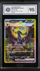 CCIC 9.5 Mint+ Umbreon ex 217/187 SAR sv8a Terastal Festival Pokemon Card JPN