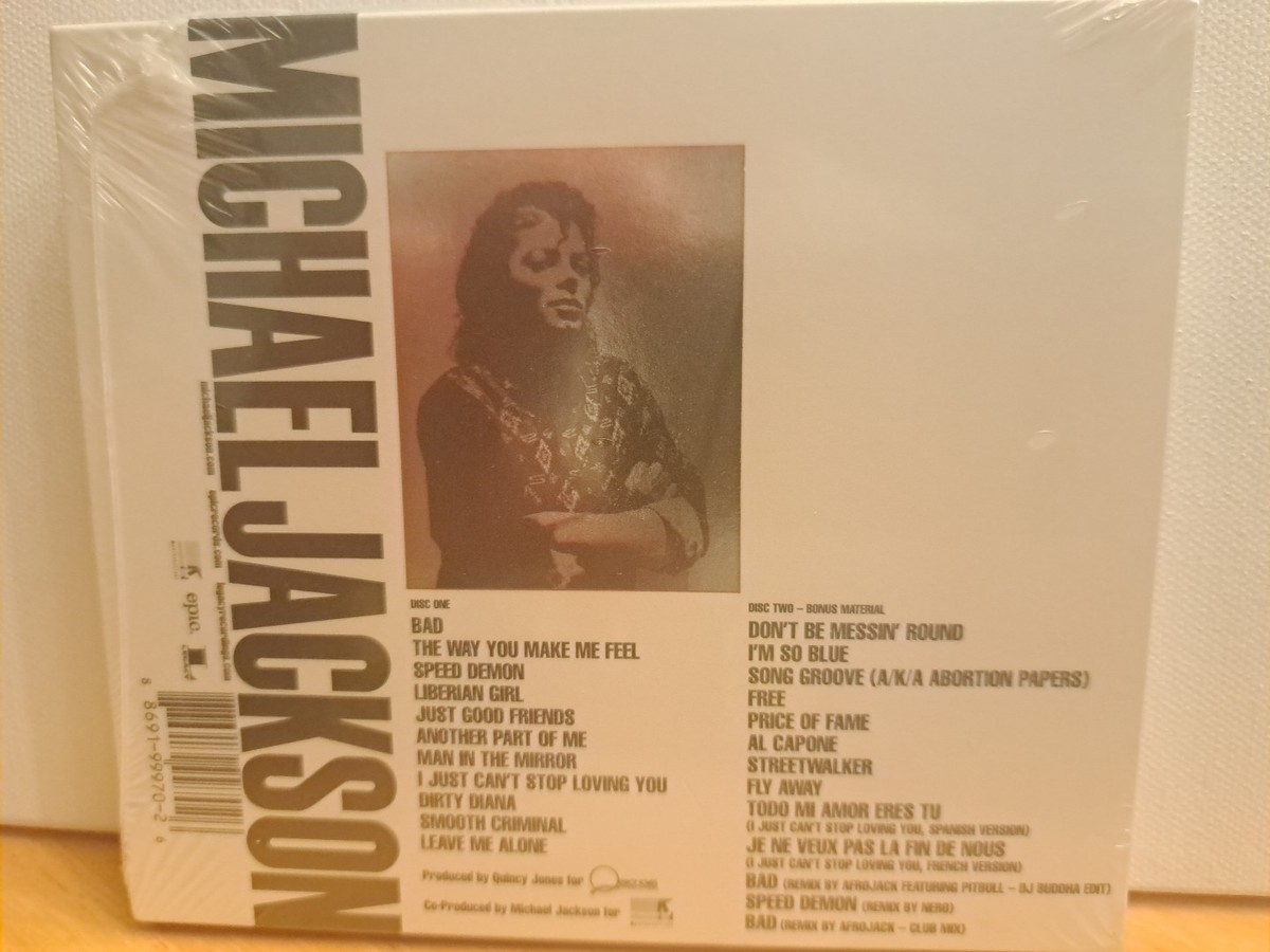 Bad: 25th Anniversary by Michael Jackson (CD, 2012) for sale