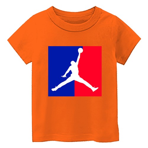 Basketball Sports Team Kid's Short Sleeves T-Shirt Graphic New USA Tee Gift - 第 13/14 張圖片