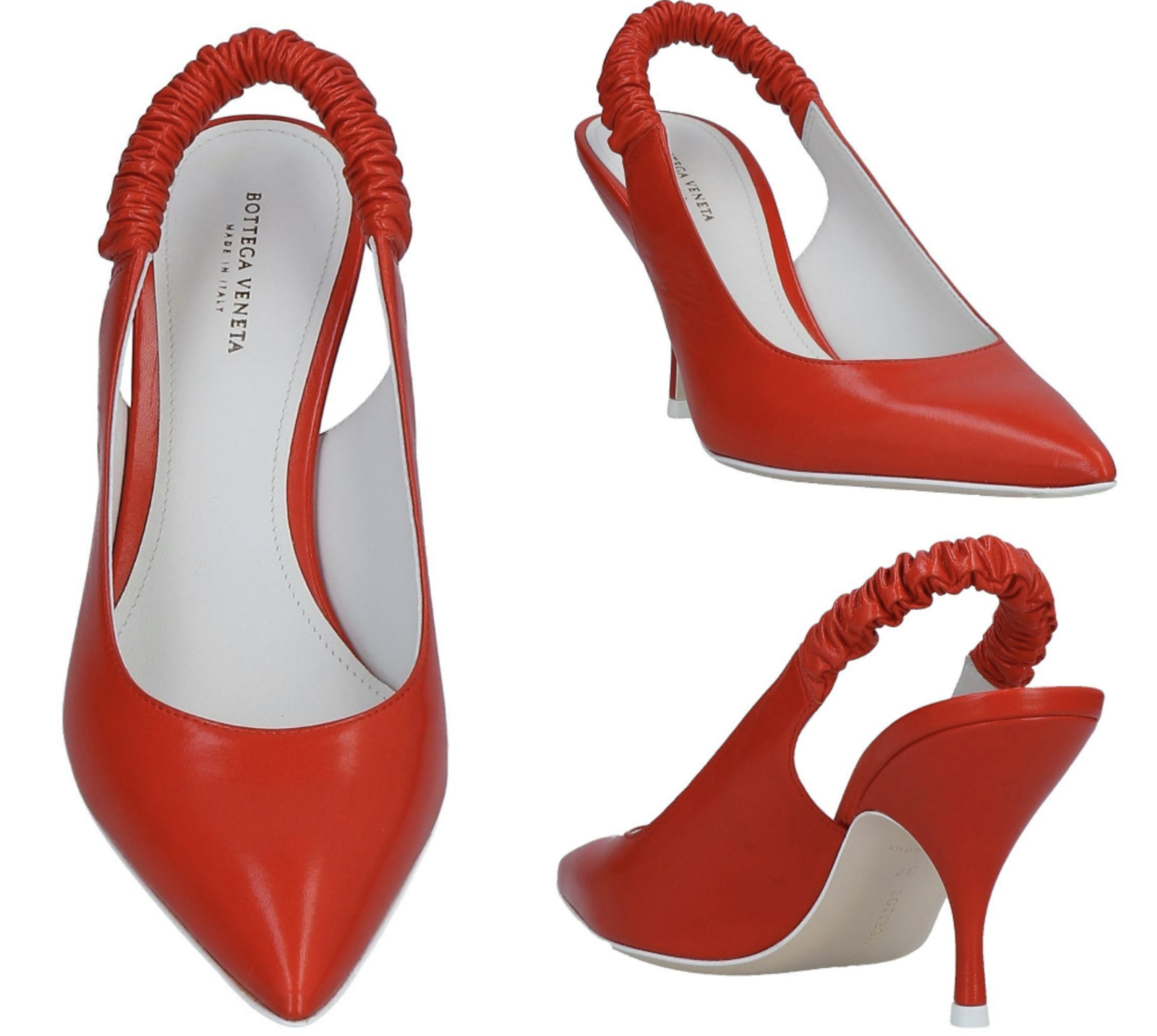Bottega Veneta Slingback Heels Sandals Pumps Mules Sneakers Shoes 37