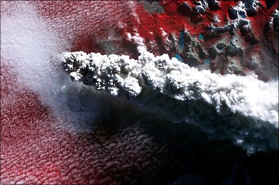 Poster, Many Sizes; Eruption Of Puyehue-Cordon Caulle Volcano, Chile 06-11-2011