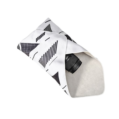 Magic Self-Adhesive Cloth Camera Protective Wrap Storage Pouch for DSLR/Laptop - Imagen 18 de 20