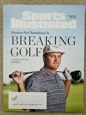 Bryson DeChambeau, Josh Allen, Rafael Nadal Sports Illustrated Mag Nov 2020