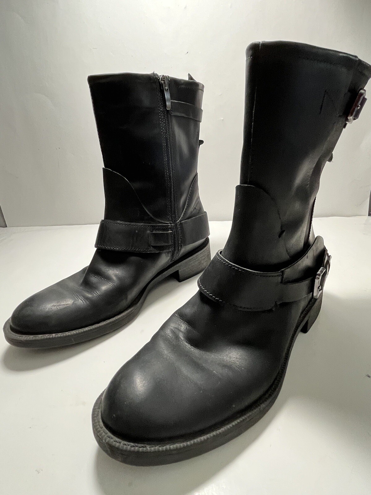 Enzo Angiolini Womens Lace Up Boots 