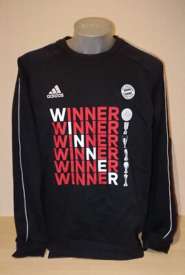 FC Bayern München Pullover, WINNER, Sixtouple 2020, Größe M, Neu, selten 