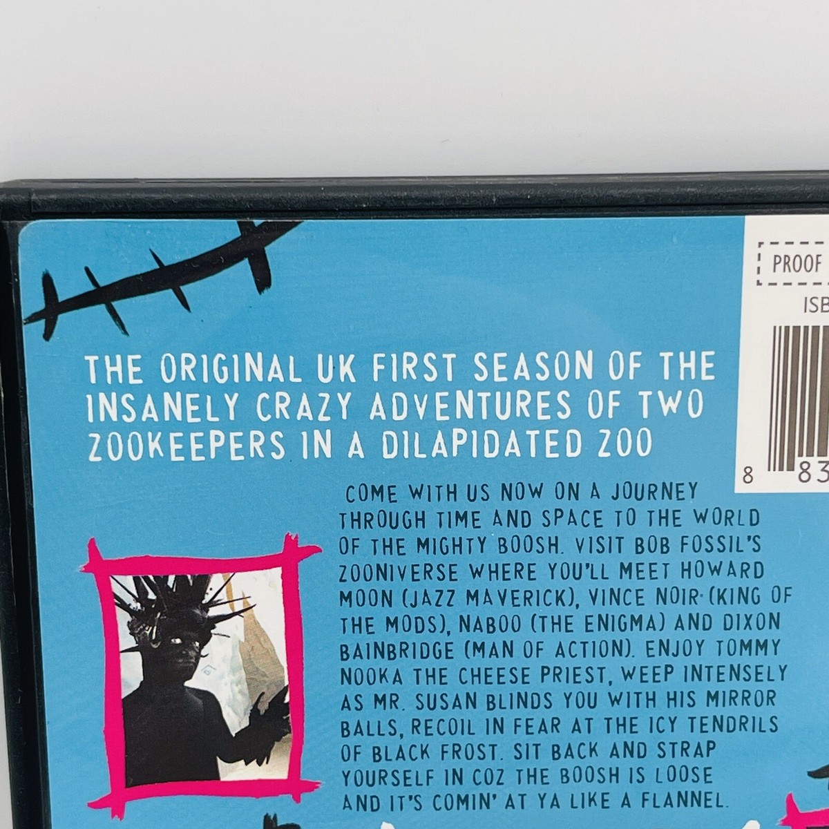 THE MIGHTY BOOSH SEASON 1-DVD-NOEL FIELDING & JULIAN BARRATT